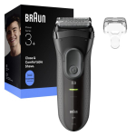 3000s Black/Grey Shaver