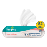 Pampers Wipes Sensitive 52CT