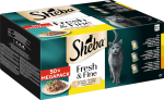 Sheba Fresh&Fine kana, linnuliha, kalkun (50x50 g)
