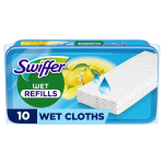 Swiffer Sweeper Lapid Wet, 10tk