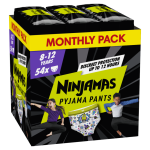 Pampers Ninjamas S8, 54ct Space