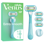 Venus Extra Smooth, 4 blades + handle + hook