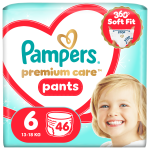 Pampers Pants Premium Care S6, 42ct
