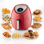 4618 Airy Fryer XXL kuuma&otilde;hufrit&uuml;&uuml;r punane