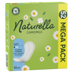 Naturella Liners Light Chamomile 52CT