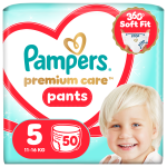Pampers Pants Premium Care S5, 50ct