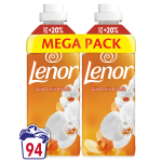 Lenor Gold Orchid & Vanilla 2 x 987ML, 94 Washes
