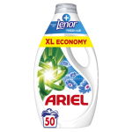 Ariel Liquid Detergent +Fresh Air Lenor, 50 washes, 2.25L