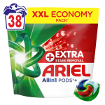 ARIEL PODS Extra Clean, 38 CT