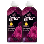 Lenor Lotus Flower & Diamond Figs 2 x 987 ml, 94 Wash