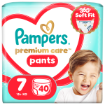 Pampers Pants Premium Care S7, 36ct