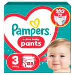 Pampers Pants, Suurus 3, 128 M&auml;het, 6kg-11kg
