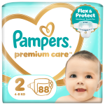 Pampers Premium Care Jumbo S2, 88ct