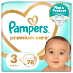Pampers Premium Care Jumbo S3, 78ct