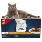 Purina Gourmet Perle Mini fillets in sauce 60x85g