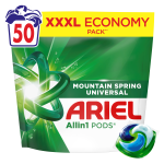 Ariel All-in-1 PODs Mountain Spring 50ct