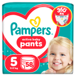 Pampers Pants Giant Pack S5, 58ct