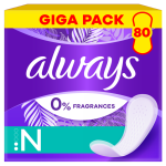Always D Liners Fresh&P Normal 80CT