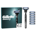 Gillette MACH3, 7 blades + handle, ECOM