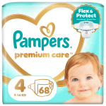 Pampers Premium Care Jumbo S4, 68ct