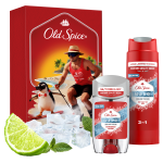 XMAS26 Old Spice Ski Gift Set, Cold Spice APDO, SH gel