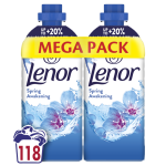 Lenor Spring Awakening 2 x 1.239ML, 118 Wash