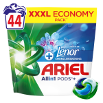 Ariel All-in-1 PODs +Fresh Air Lenor, 44CT