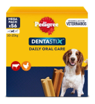 Pedigree DentaStix Medium 56-pack (8x180g)