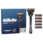 Gillette PROGLIDE, 6 blades + handle