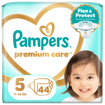 Pampers Premium Care, Suurus 5, 44 M&auml;het, 11&ndash;16 Kg