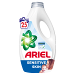 ARIEL Detergent Sensitive, 25 Washes, 1,125 l