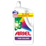 Ariel Liquid Detergent Color, 4.995L, 111 Washes