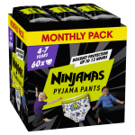Pampers Ninjamas S7, 60ct Space