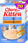 Inaba Churu Tuna Chicken Kittens 20x14g