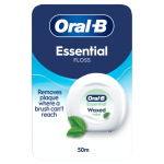 Oral-B Essential Mint Waxed Floss 50m