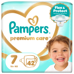 Pampers Premium Care Jumbo S7, 42ct