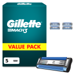 Gillette Terad MACH3, 5tk