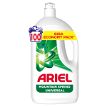 Ariel Liquid Detergent Mountain Spring 100 Washes 4.5L