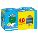 Swiffer Sweeper Wipes Wet, 48ct