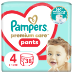 Pampers Premium Pants Suurus 4, 38 tk