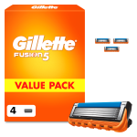 Gillette Terad FUSION, 4tk