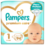 Pampers Premium Care Jumbo S1, 94ct