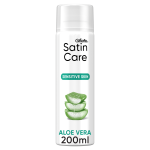 Gillette Satin Care Aloe Vera 200ml