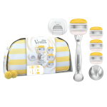 XMAS26 Gillette Venus Gift Bag, Razor, 4 Blades, Cover