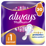 Always Platinum Pads Normal Wing  30CT