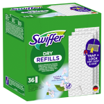 Swiffer Sweeper Lapid Dry, 36tk