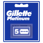 Gillette Platinum Blades 5ct