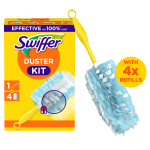 Swiffer Duster Starter Kit, 4 Hari