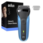 310 Black/Blue Shaver