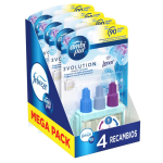 Ambi Pur 3volution Electric Refresher Refill, 4ct E-COM